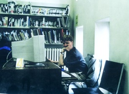 very skinny me in the 90s, Ottawa Public Library, local branch
